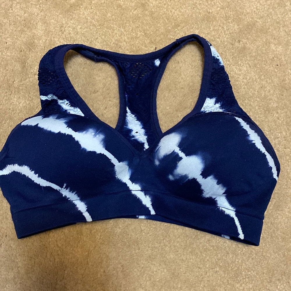 VS Pink Padded Sports bra